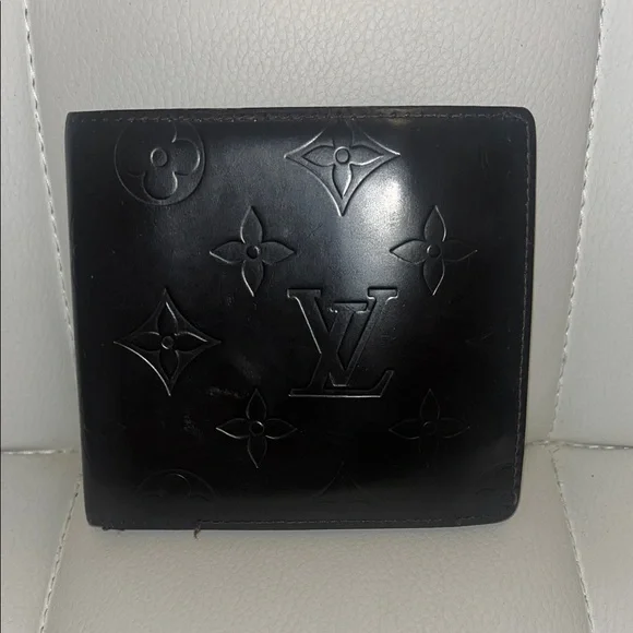 Louis Vuitton Dark Brown Monogram Matte Wallet - Picture 2 of 16